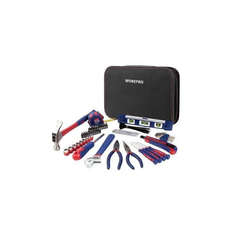 Set De Herramientas Para Hogar Con Estuche 100 Piezas