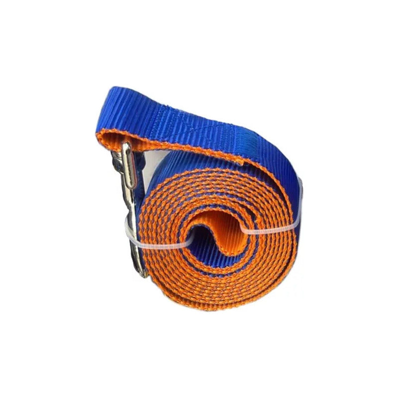 Correa Plana Larga Resistente Para Perros 4,5 Metros X 3,8cm