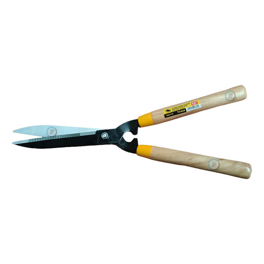 Tijeras Podar Y Cortar Pasto Arbusto 12 Pulgadas Jardinera Color Amarillo