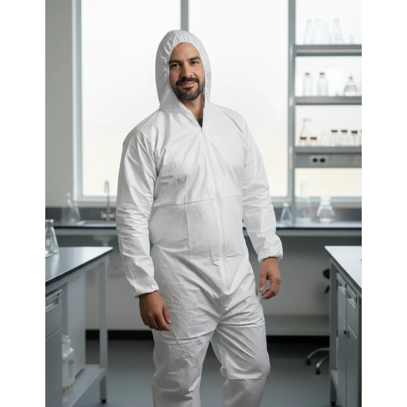Buzo Desechable Económico Talla Xl