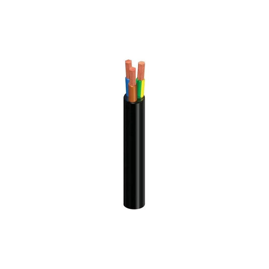 Cordon Electrico Svt 3x 1.0 Mm (certificado) Negro - 100 Mts