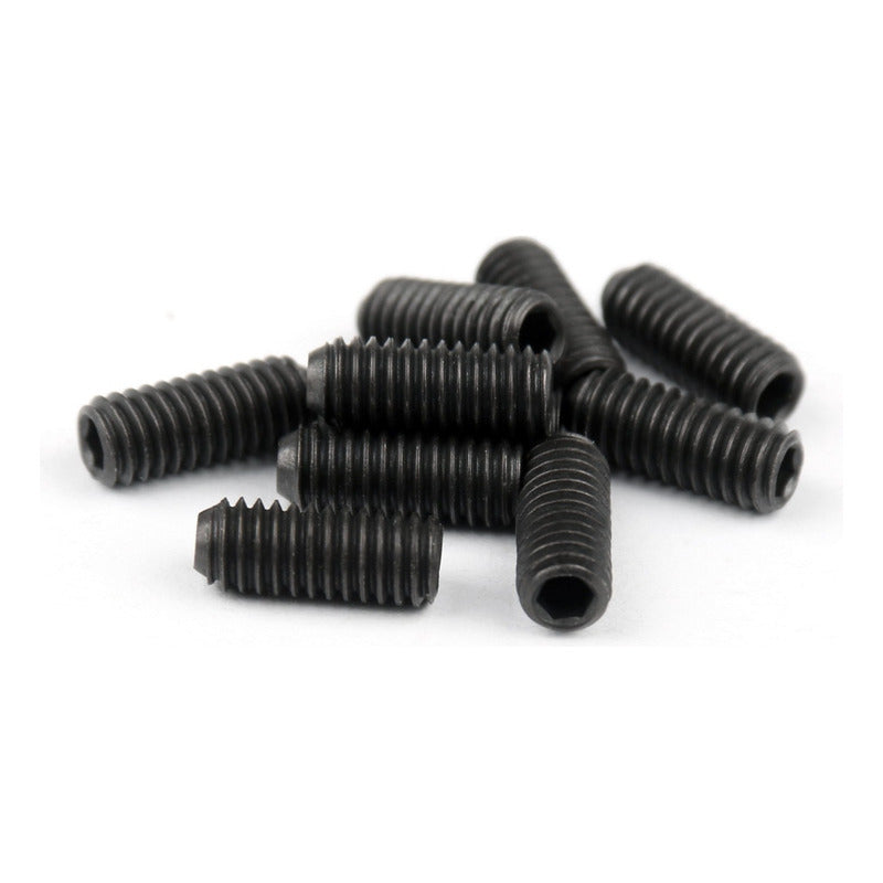 Prisionero Allen Negro 5/16x1 1/2 Pulgadas (100 Und)