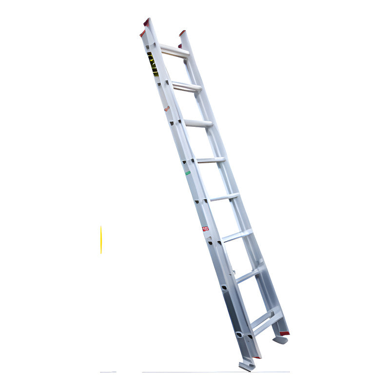 Escalera Tijera Aluminio Tipo Ill 1+1 Peldaños Gris