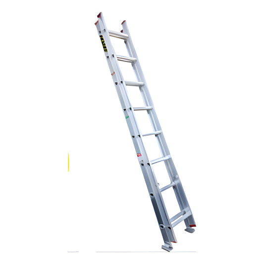 Escalera Tijera Aluminio Tipo Ill 1+1 Peldaños Gris