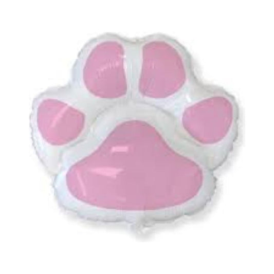 Globo De Aluminio Para Mascota Modelo Patita