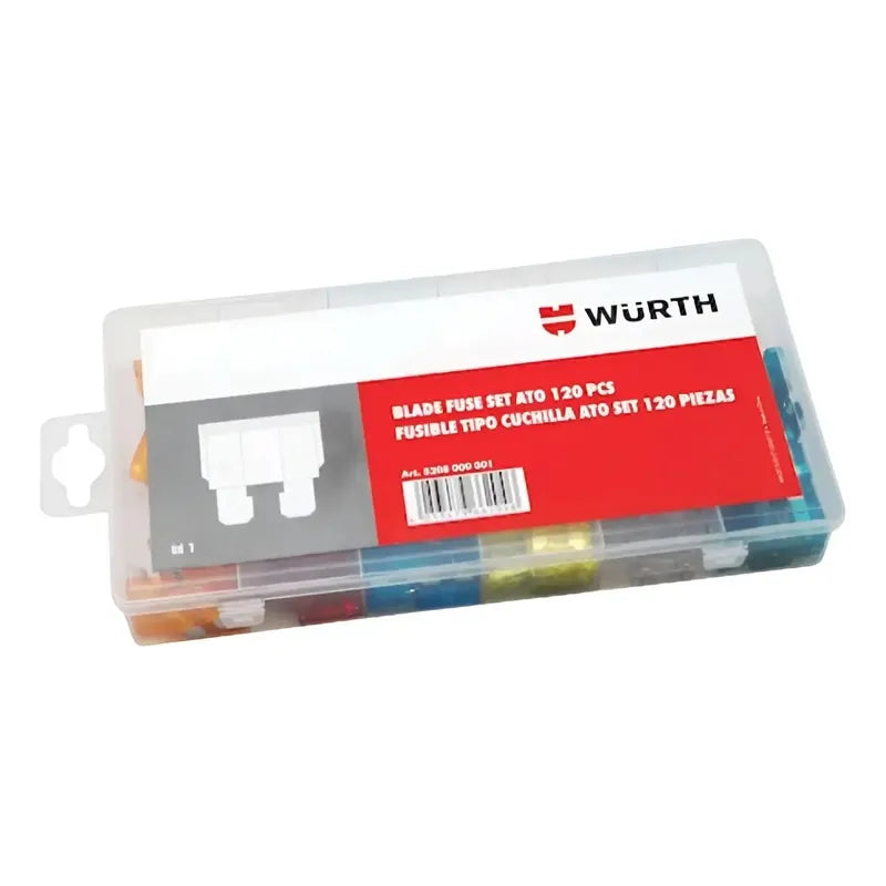 Kit De Fusible Wurth Ats 120 Piezas