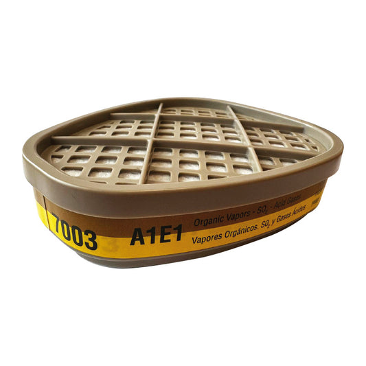 Filtro Para Respirador Contra Vo, So2 Y Ga. Tipo A1e17003
