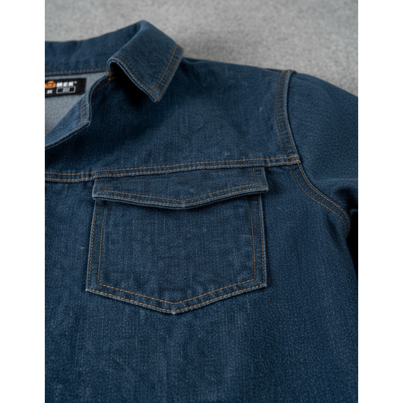 Chaqueta Slack Mezclilla Kumen Tallas 50 A 56 Y 58