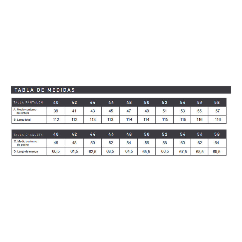 Slack Conjunto Crudo Mezclilla Kumen Certificado