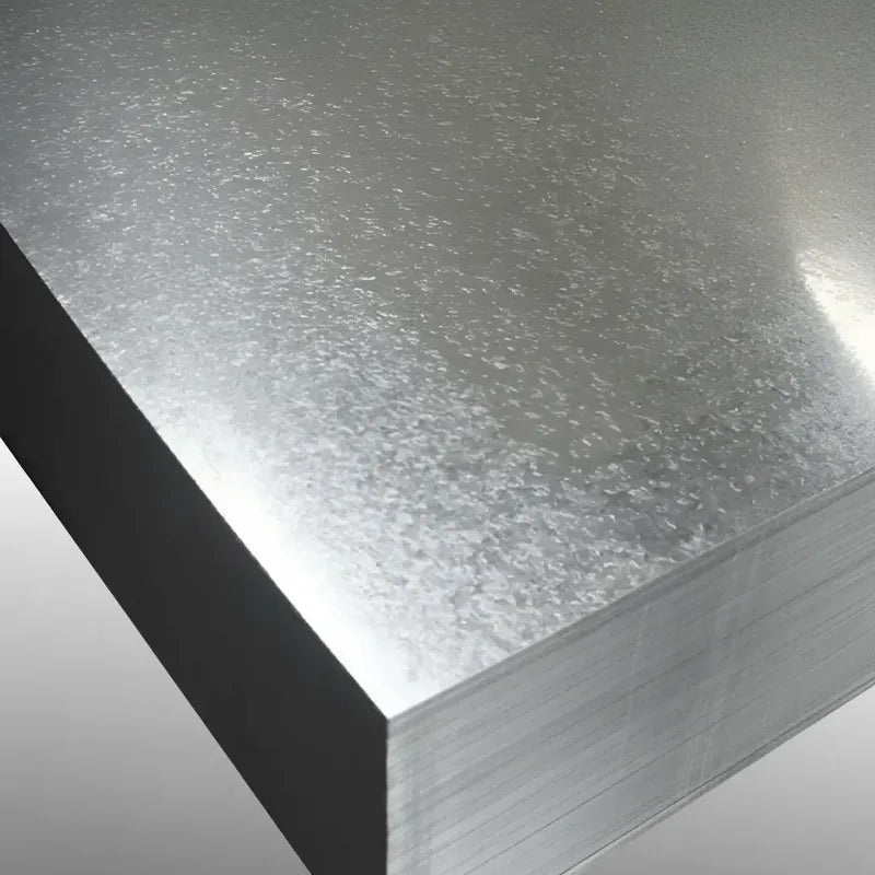 Plancha Galvanizada 2mmx1200x3000 Plateado