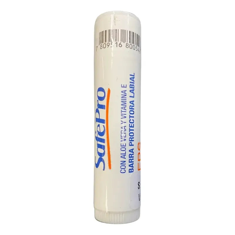 Protector Labial En Barra 30 Fps Safepro Oferta 2x1