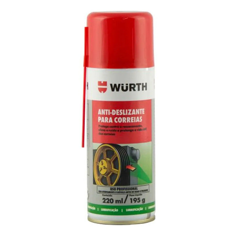 Spray Antideslizante De Correa Wurth 220 Ml