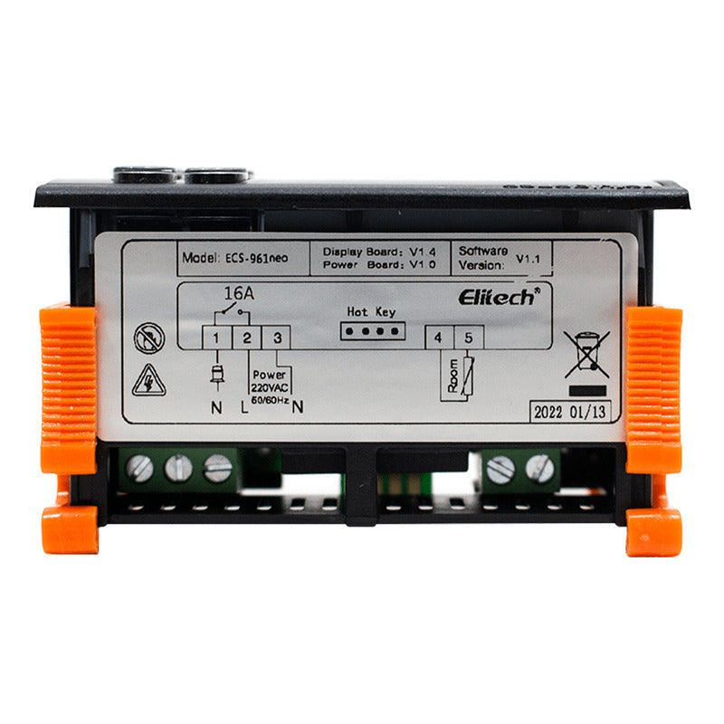 Controlador Digital De Temperatura Ecs-961neo - 220v