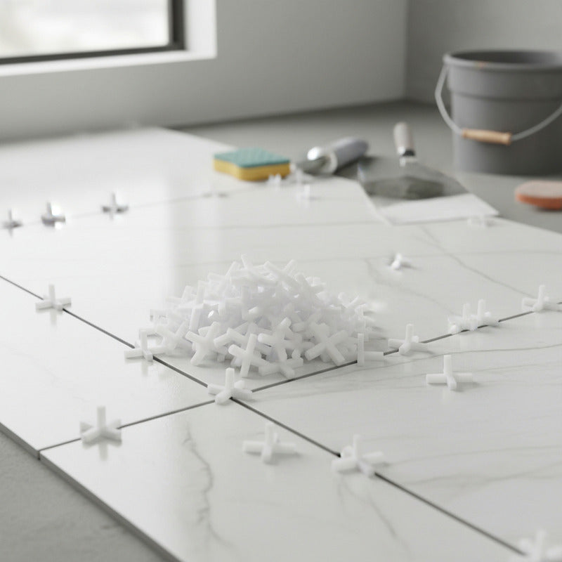 Separador De Ceramica 8mm 20 Pza