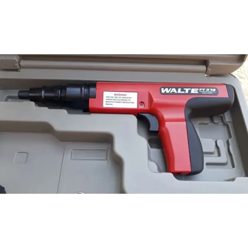 Clavadora Manual Walte Pt-370 Pistola Impacto Calibre 27