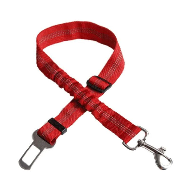 Cinturón De Seguridad Para Mascotas En Auto Arnes Perro Auto