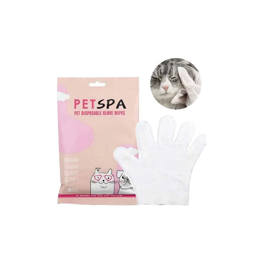 Guantes Desechables De 6 Piezas Para Mascotas Gato Perro