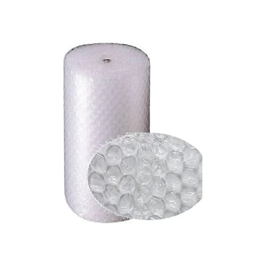 Rollo Plástico Burbujas 25 Mts X  1mtrs Blanco