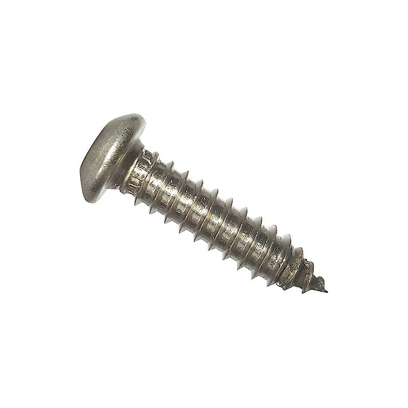 Tornillo Zincado Cabeza Torx T-15 10-18x5/8. (100 Und)