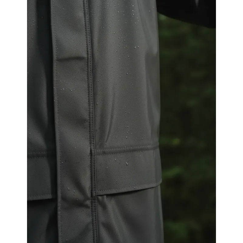 Traje Pu Ackerland + Botas Sin Puntas Verde Oscuro L