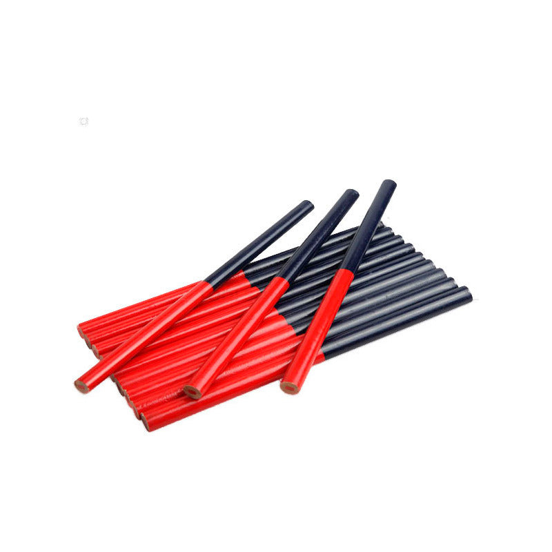 Lapiz Carpintero Bicolor 6 Piezas