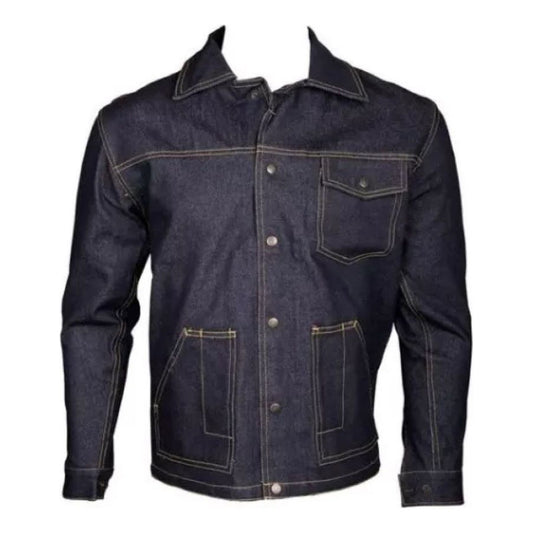 Chaqueta Mezclilla, Ropa De Trabajo. Certificado Talla 42