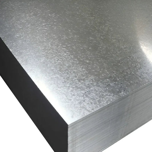 Plancha Galvanizada 2mmx1200x3000 Plateado