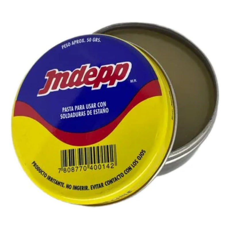 Pasta Soldar Indepp 50 Grs