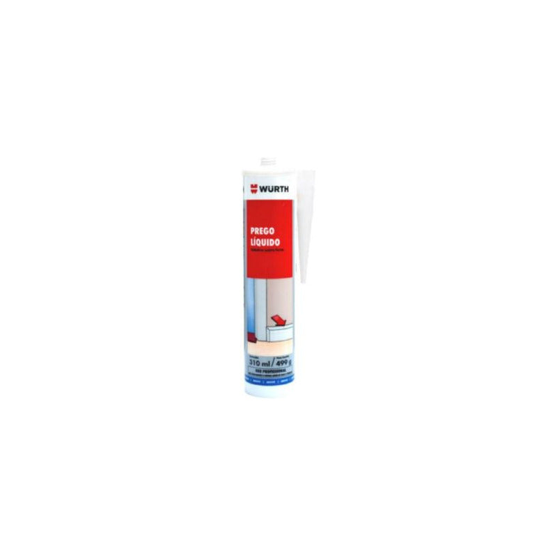 Adhesivo De Montaje - C Lavo Líquido Wurth 310 Ml