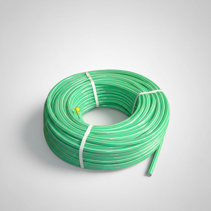 Manguera Standar Bicolor De 1 PuLG Blanca / Verde 50 Mts
