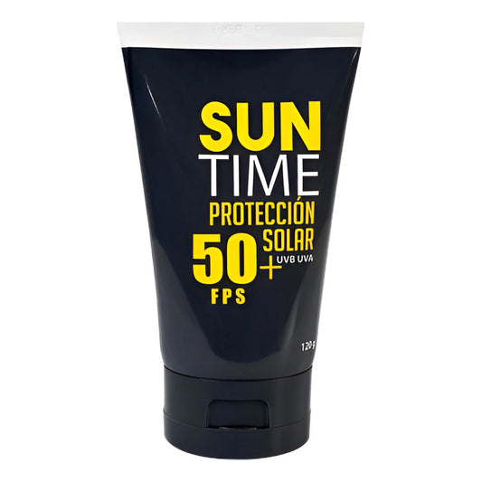 Bloqueador Solar Suntime 50+ Fps 120 G