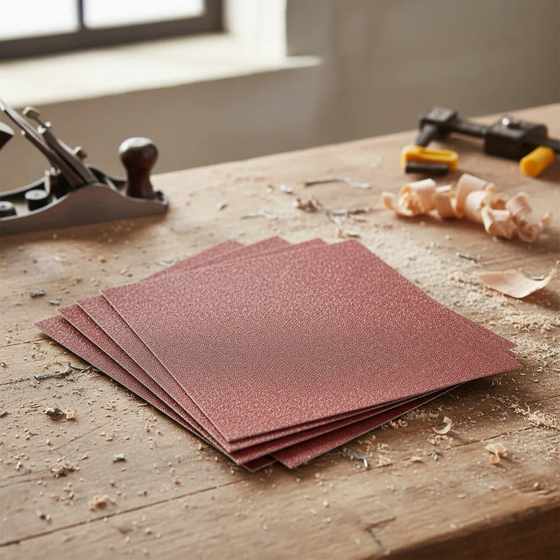 Pliego De Lija Para Madera G-150 (10 Und) 150