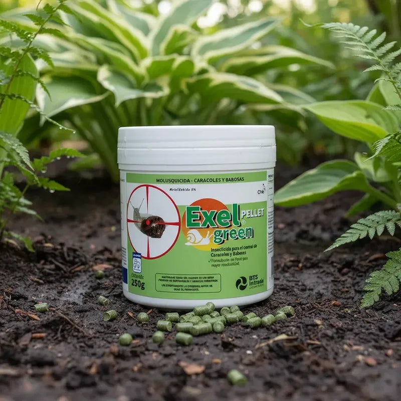 Exel Green Pellet Caracoles Y Babosas 250 G