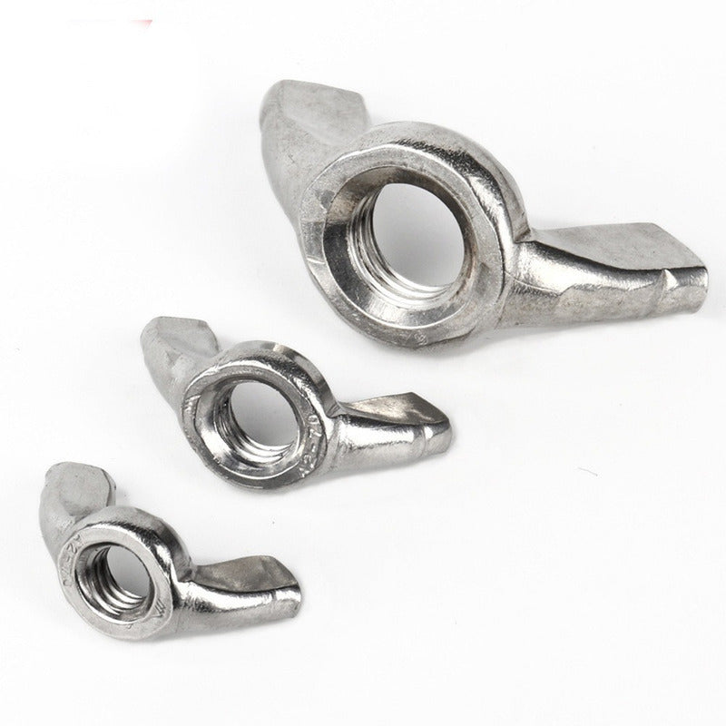 Tuerca Mariposa 1/4 Zn 100 Unidades