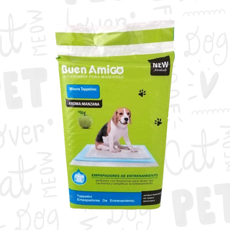 Sabanilla 45x60cm Aroma Manzana 8 Unidades