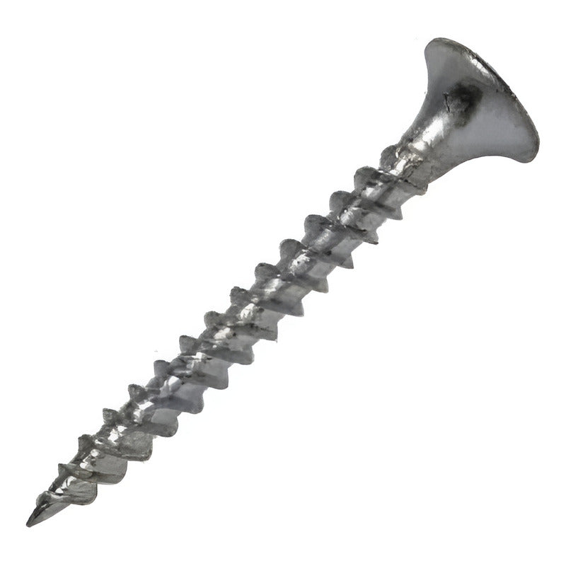 Tornillo Volcanita 6 X 1  Zn P Fina (bolsa 1.000 Un)