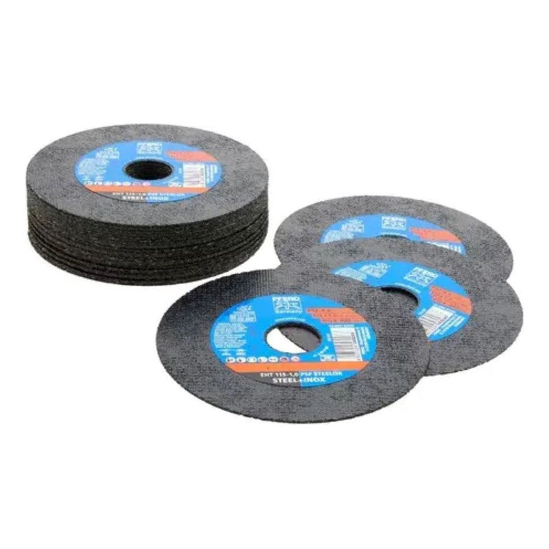 Guante Soldador Azul + Regalo Disco De Corte 4.1/2 -1mm