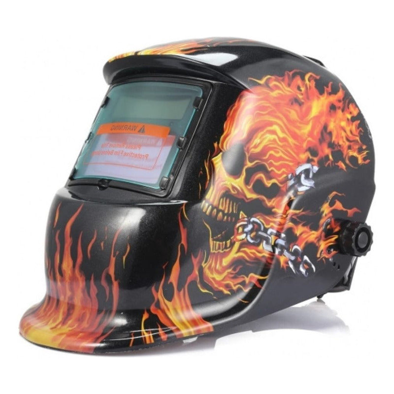 Mascara Para Soldar Fotosensible Profesional