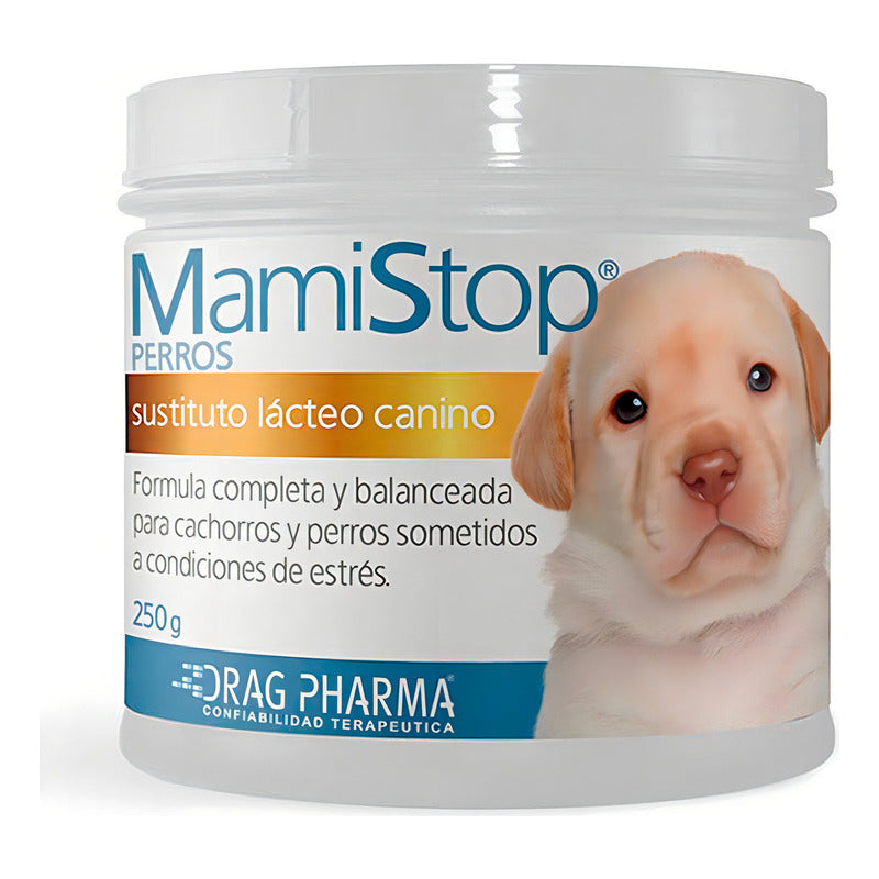 Mamistop Leche Para Perros Sustituto Lacteo Canino 250 G