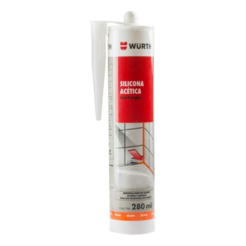 Sellador Wurth W Max Plomo 280ml Para Pistola