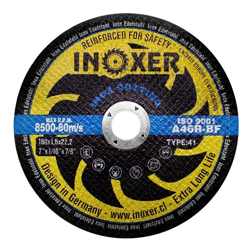 Disco De Corte 9x3mm Pack 5 Unidades