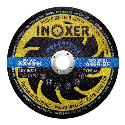 Disco De Corte 9x3mm Pack 5 Unidades