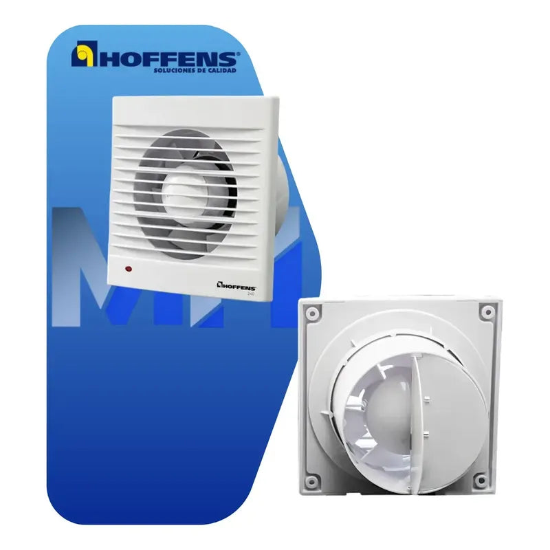 Hoffens Extractores 5 Pulgadas Eléctrico Blanco - 17.5 Cm - 17.5 Cm - 11.5 Cm