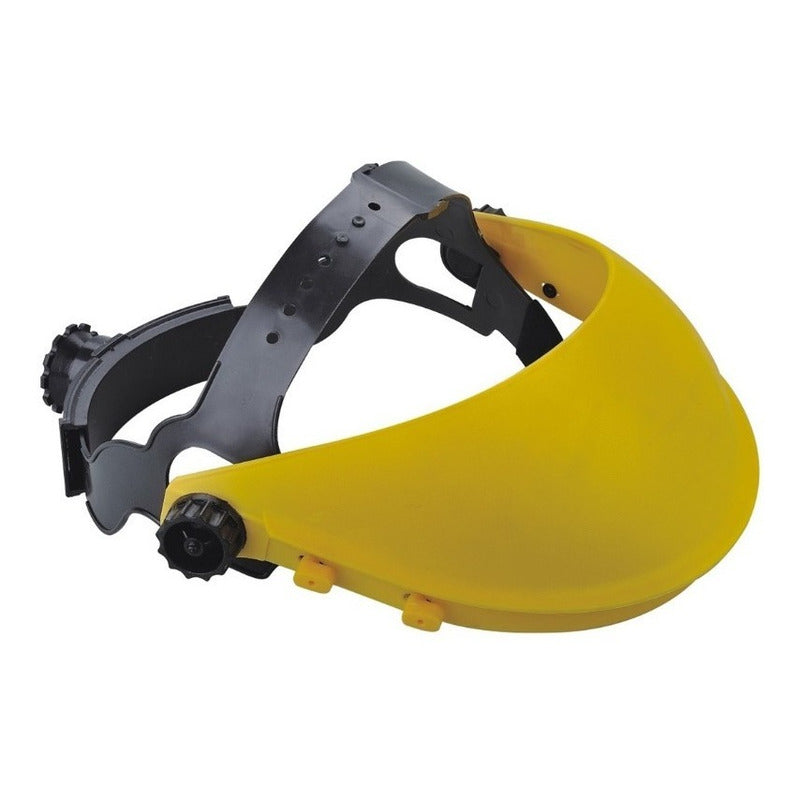 Casquete Amarillo Profesional (sin Visor)