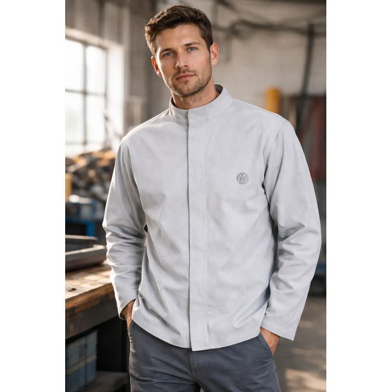 Chaqueta Soldador Descarne Talla Xl