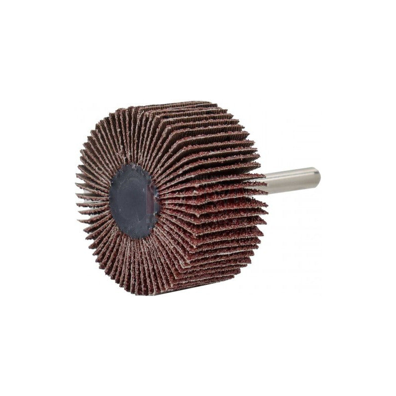 Rueda Traslapada 50x20x6mm Grano 80