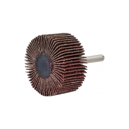 Rueda Traslapada 50x20x6mm Grano 80