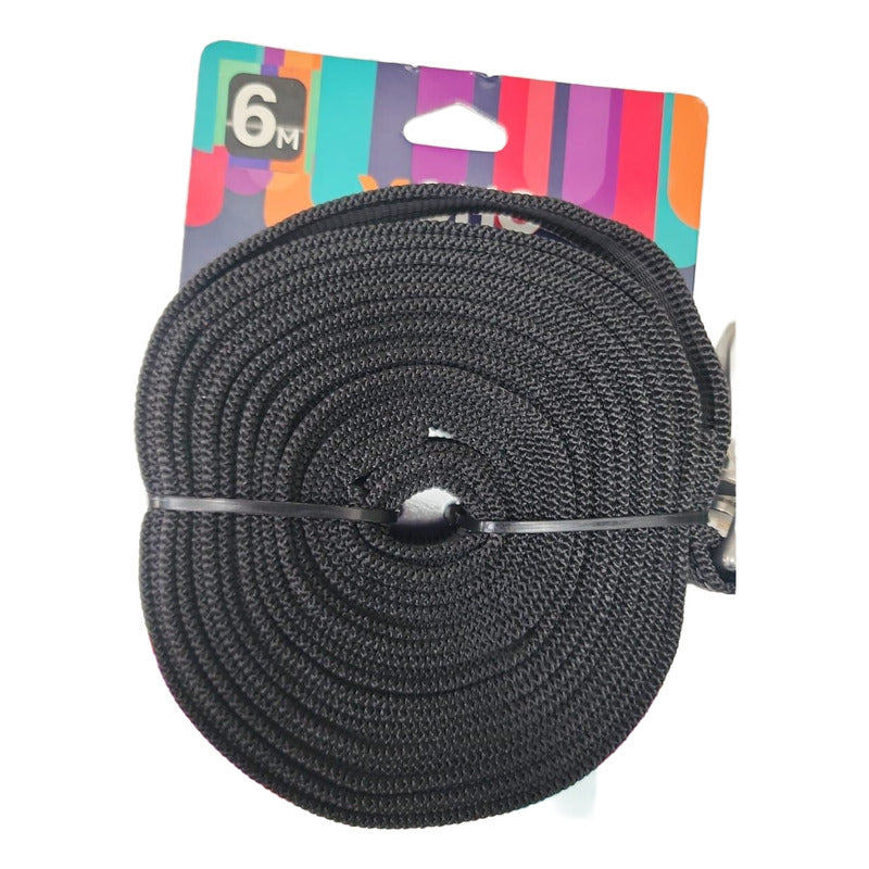 Correa Resistente Antideslizante Para Perros De 6 Metros