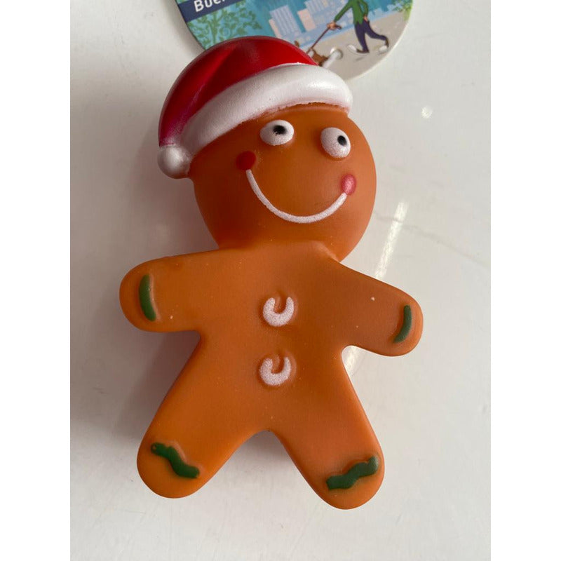 Juguete Galleta De Navidad Para Mascotas