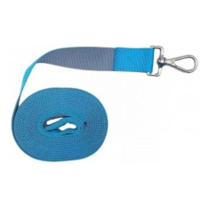 Correa Plana Resistente Larga Para Perro 6 Metros X 3.8 Cm